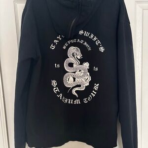 Taylor Swift Black Reputation Stadium Tour Hoodie Sweatshirt